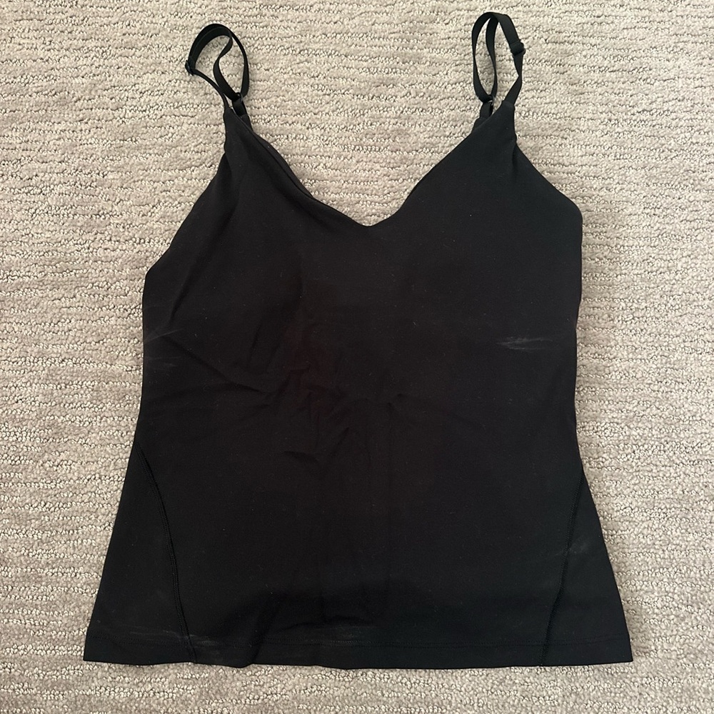 Lululemon align full length cami tank with built in bra